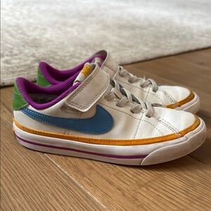 Nike Kids Court Legacy Multicolor Girls 12.5C
